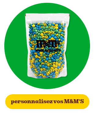 PERSONNALISEZ VOS M&M'S
