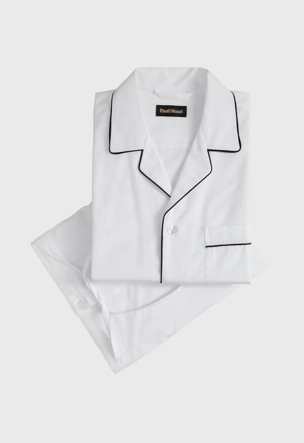 Image of COTTON BROADCLOTH PAJAMAS