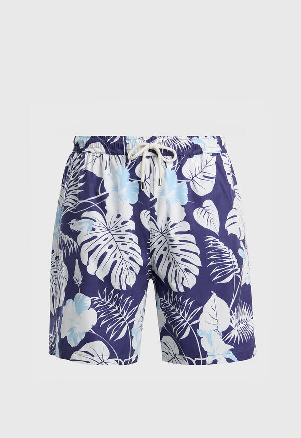 Image of BOTANICAL PRINT SWIM TRUNK