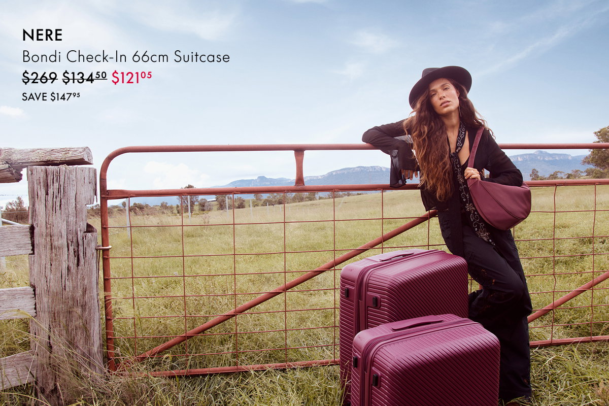 NERE Bondi Check-In 66cm Suitcase