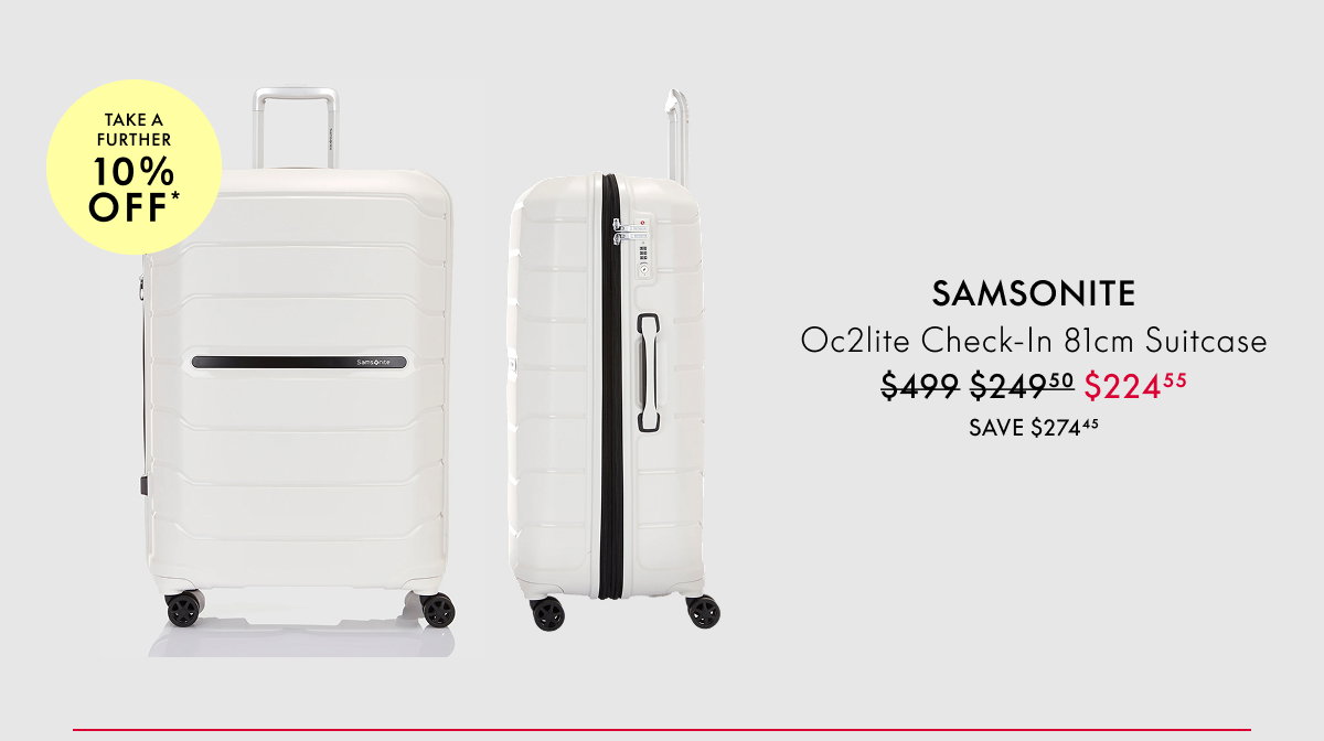 SAMSONITE Oc2lite Check-In 81cm Suitcase