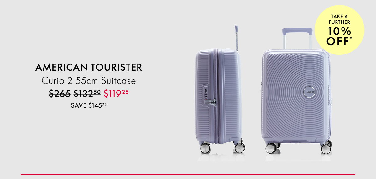 AMERICAN TOURISTER Curio 2 55cm Suitcase