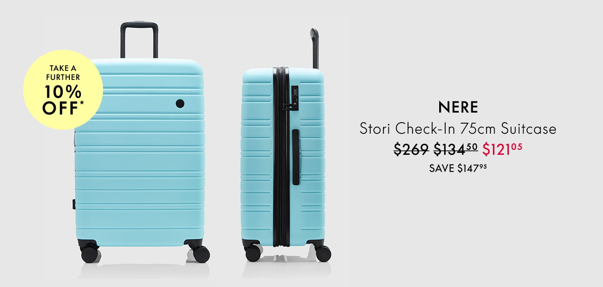 NERE Stori Check-In 75cm Suitcase