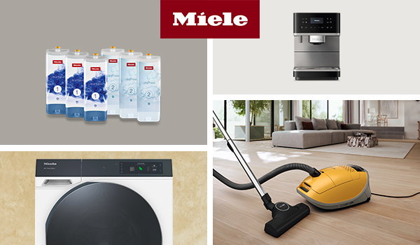 Miele Days: Gratis Lieferung und Installation