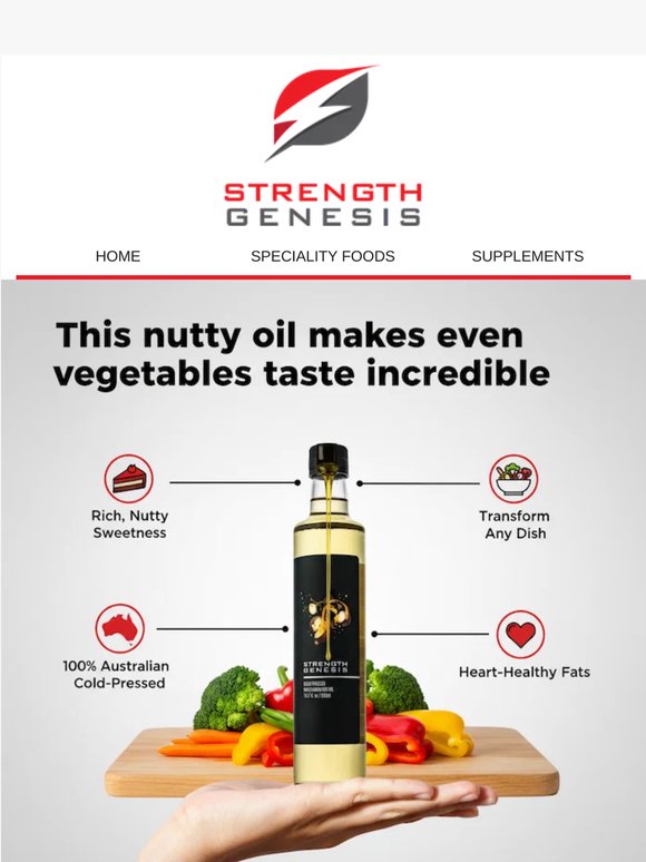 Get the World’s Best Cooking Oil + a Free Stainless-Steel Spout