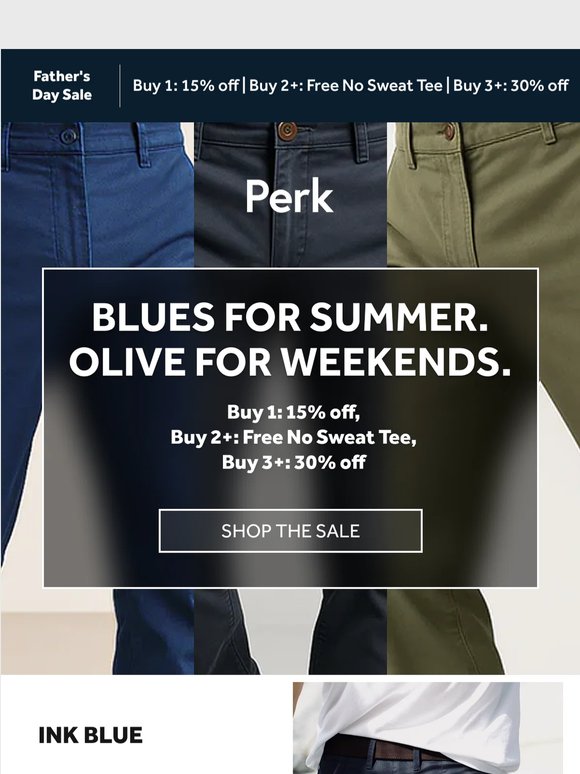 Summer Has a Color. Grab It on Sale.