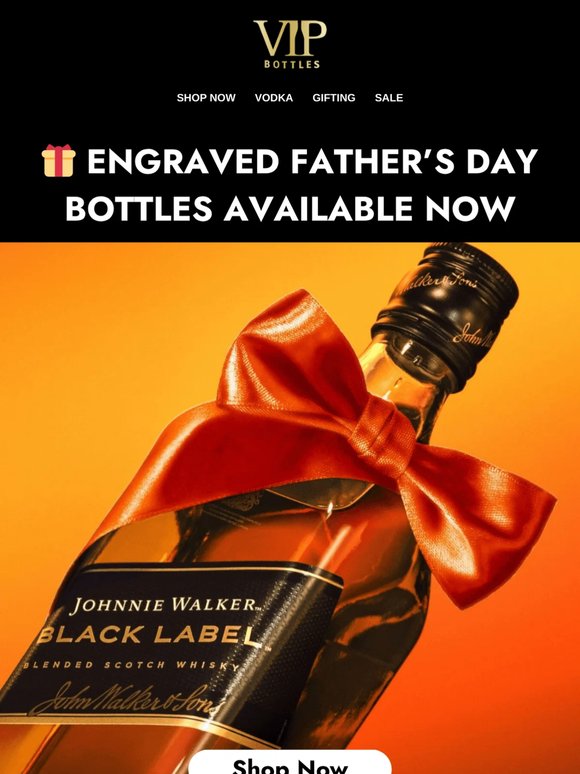 🎁 Don’t Leave Father’s Day to the Last Minute