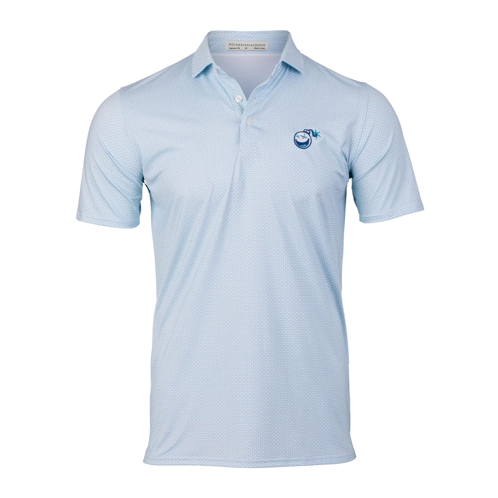 Image of Bettinardi Holderness & Bourne Poison Bomb Hanover Shirt (Harbor)