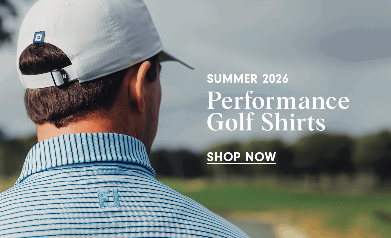 Shop Performance Golf Shirts