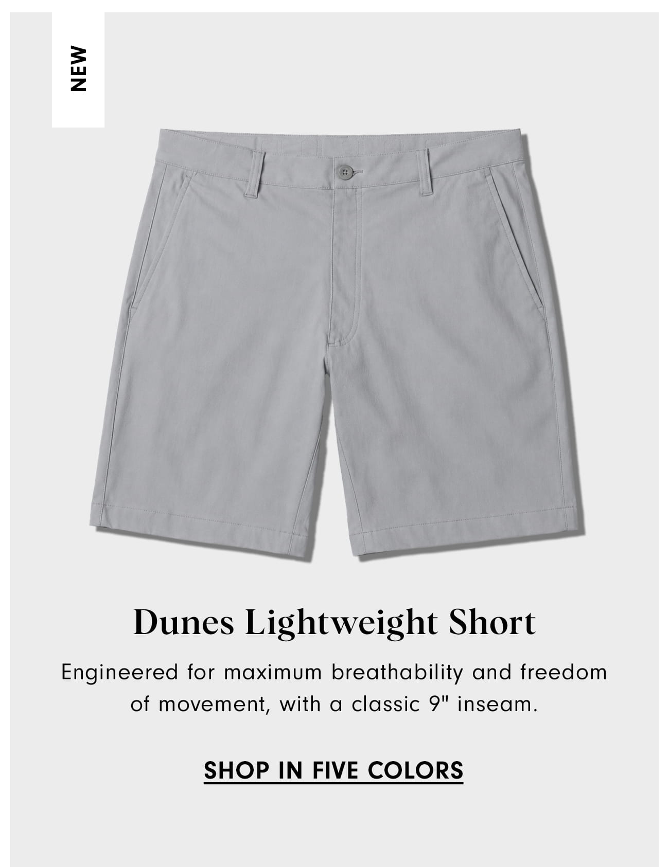 Shop New Dunes Lightweight Short