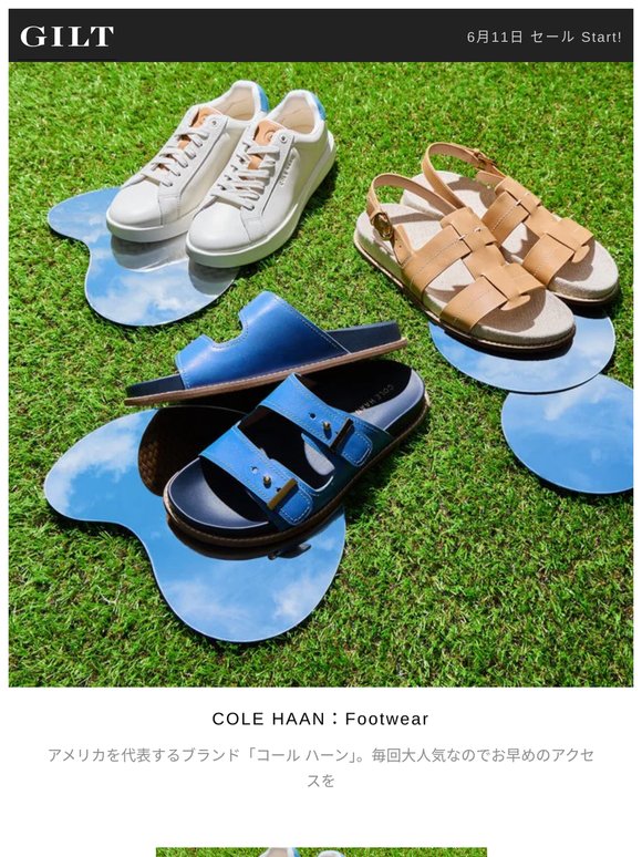 【【COLE HAAN】14,300円以上購入でさらに30%OFF！】 COLE HAAN：Footwearなど