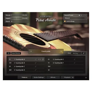 Native Instruments Session Guitarist - Picked Acoustic Virtual Instrument...