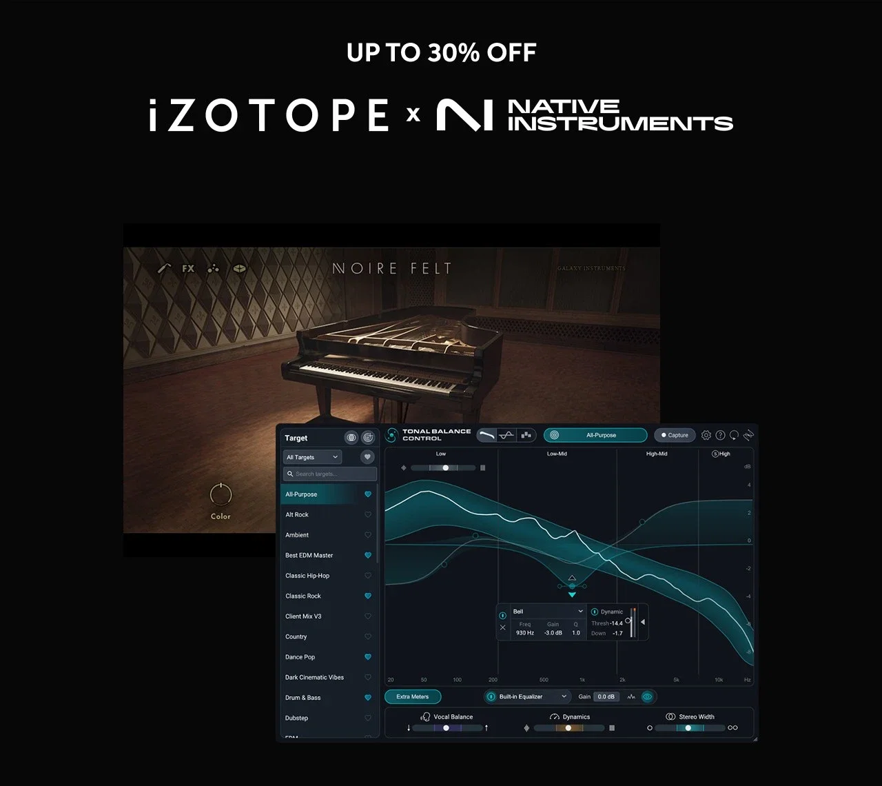 Up to 30% Off