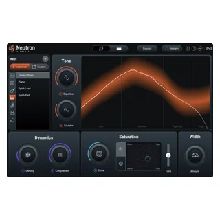 iZotope Neutron 5 Elements Mixing Plug-in Suite