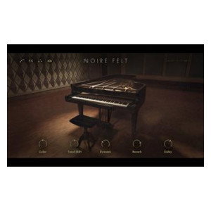 Native Instruments Noire Nils Frahm Grand Piano Software Instrument