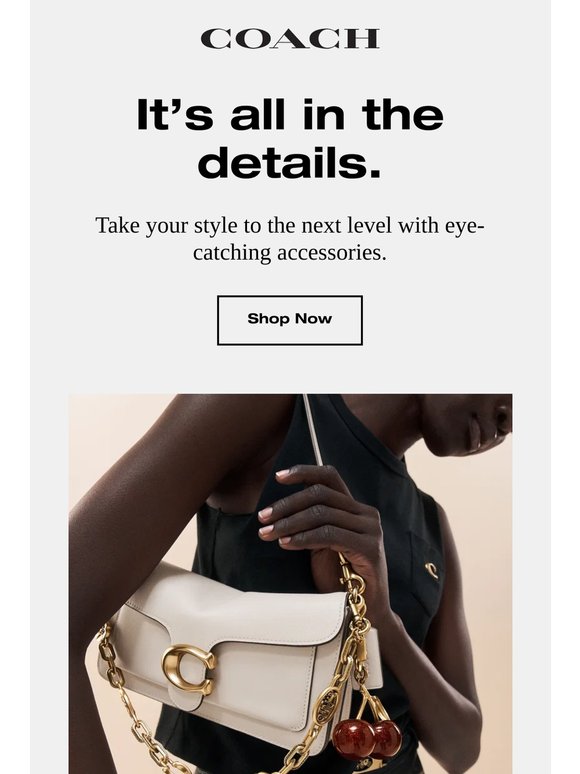 Spotlight on accessories