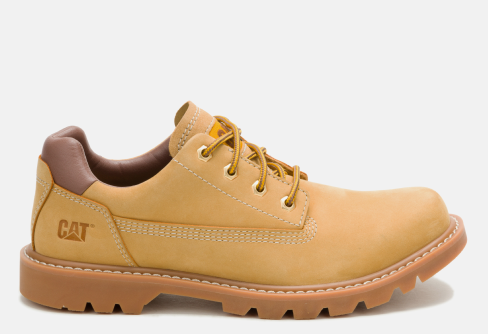 CAT Footwear - Colorado Low 2.0 Shoe - Golden Glow colorway.