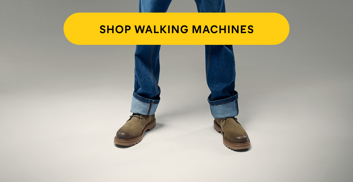 CAT - SECOND SHIFT - Shop Walking Machines.