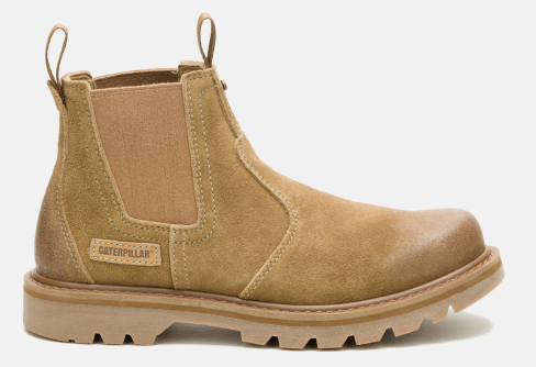 CAT Footwear - Men's Grader Chelsea Boot - Coyote colorway.