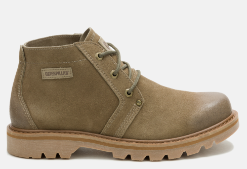 CAT Footwear - Men's Grader Chukka Boot - Gobi colorway.