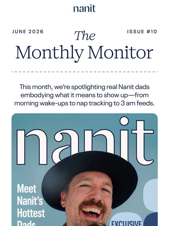 📰 Monthly Monitor: The dads have spoken