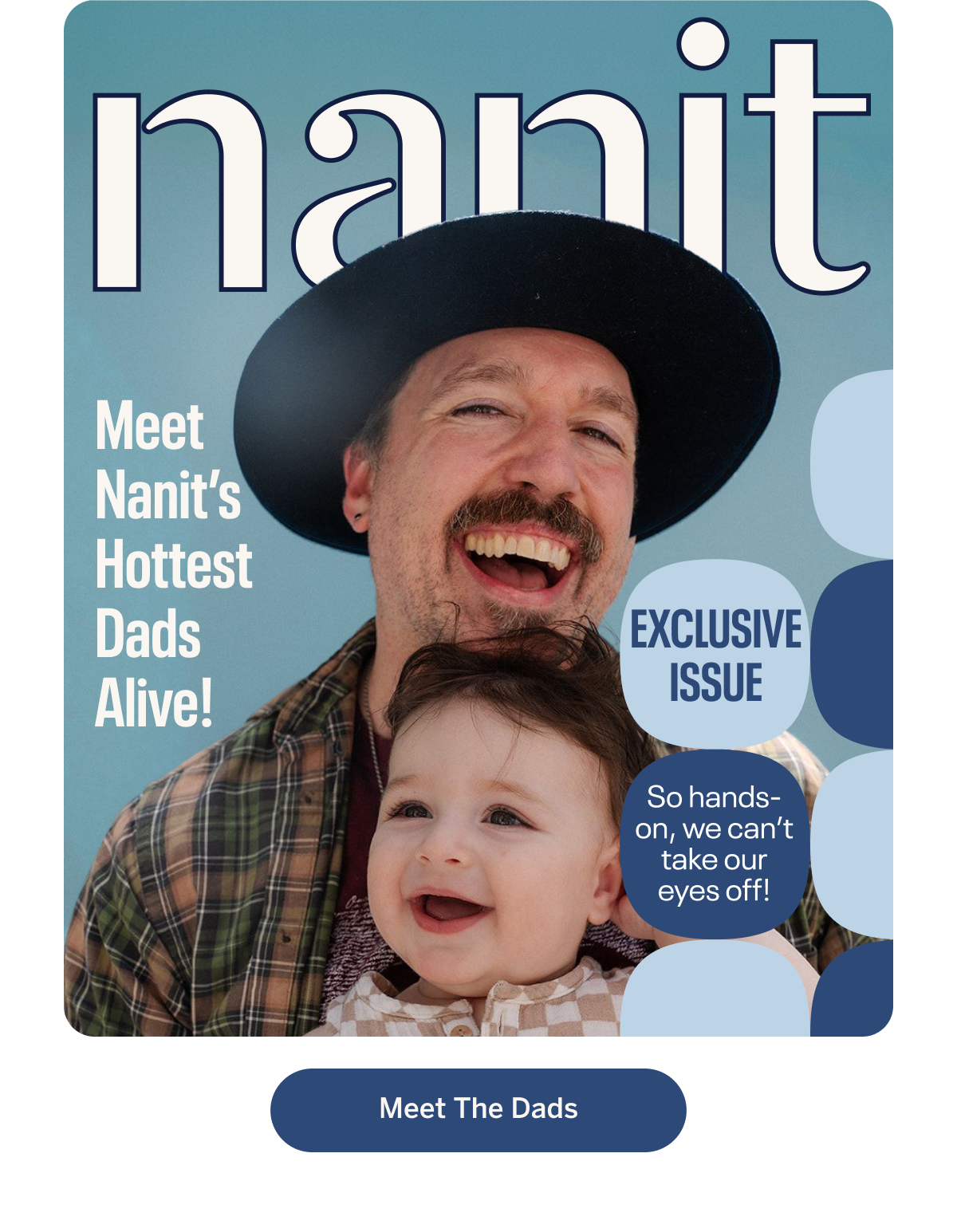 Meet Nanit's Hottest Dads Alive!