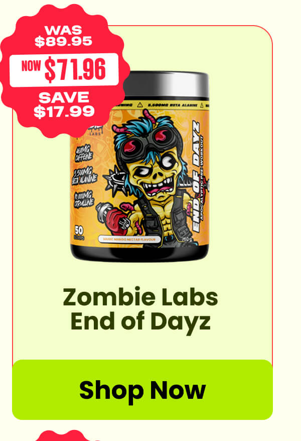 Zombie Labs End of Dayz