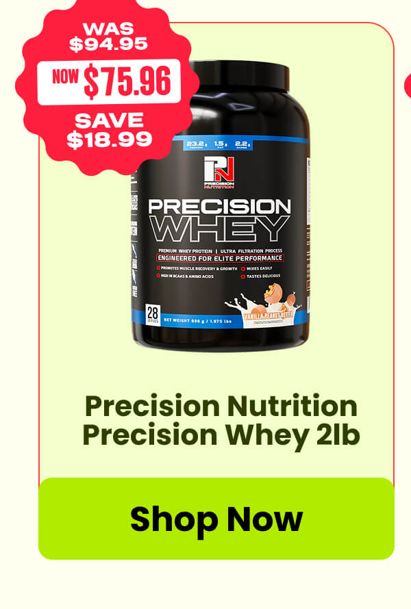 Precision Nutrition Precision Whey 2lb