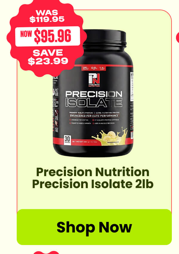 Precision Nutrition Precision Isolate 2lb 