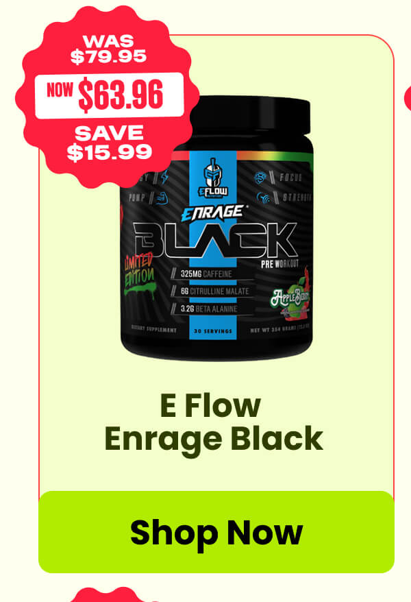 E Flow  Enrage Black