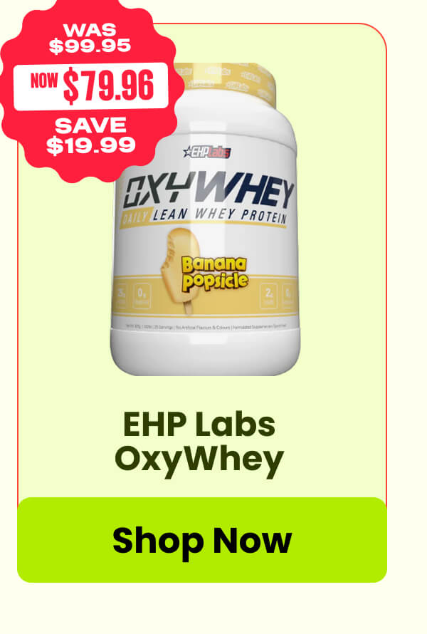 EHP Labs OxyWhey