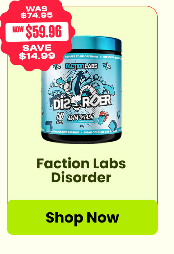 Faction Labs Disorder