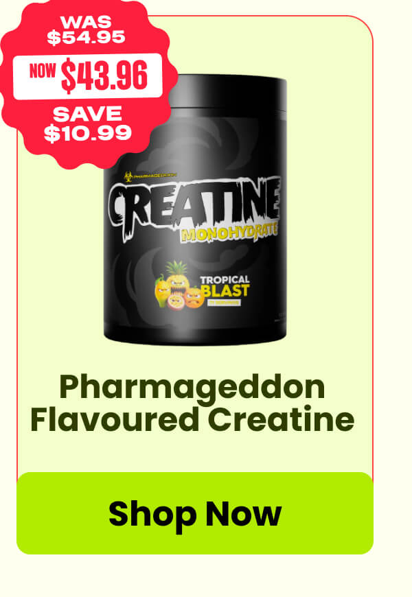 Pharmageddon Flavoured Creatine