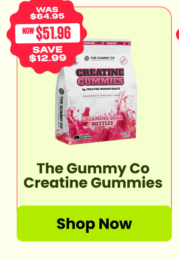 The Gummy Co Creatine Gummies