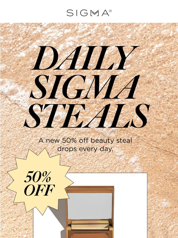 Today’s Steal: 50% Off Summer Glow ☀️