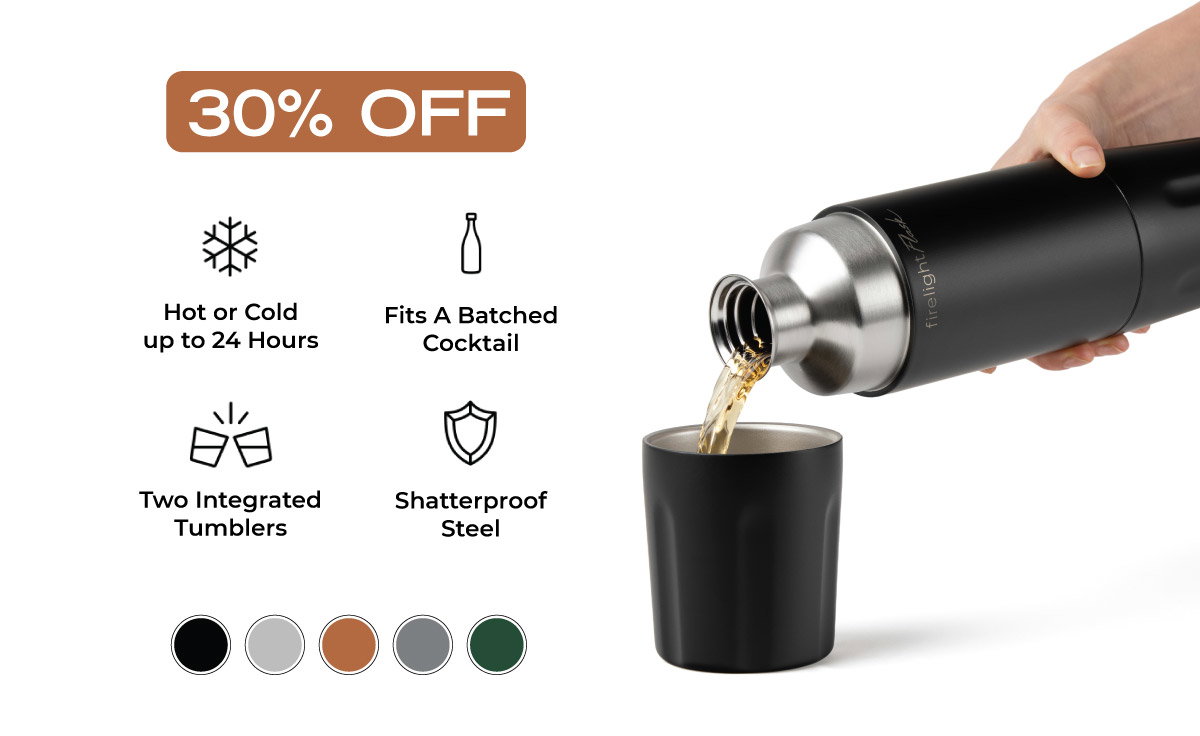 30% Off the Firelight Flask Bundle