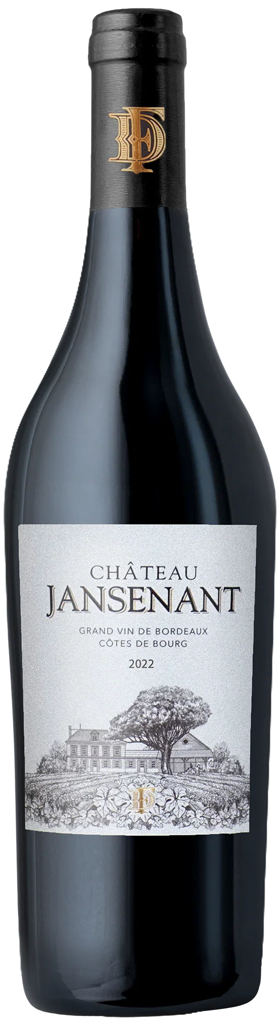 2022 Château Jansenant Côtes de Bourg Bordeaux Rouge