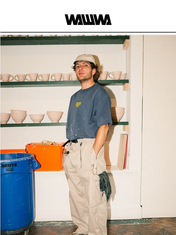 The Studio Worker's Collection is here.