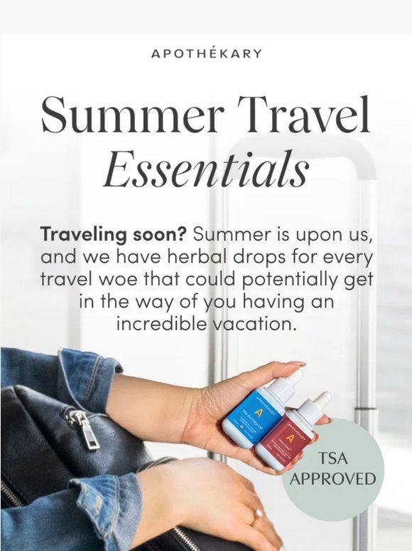 Don’t let travel woes ruin your trip.