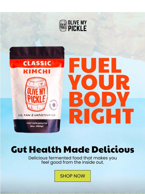 Fuel Your Body Right