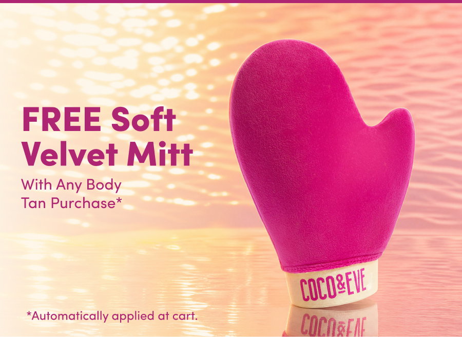 Free Soft Velvet Mitt 