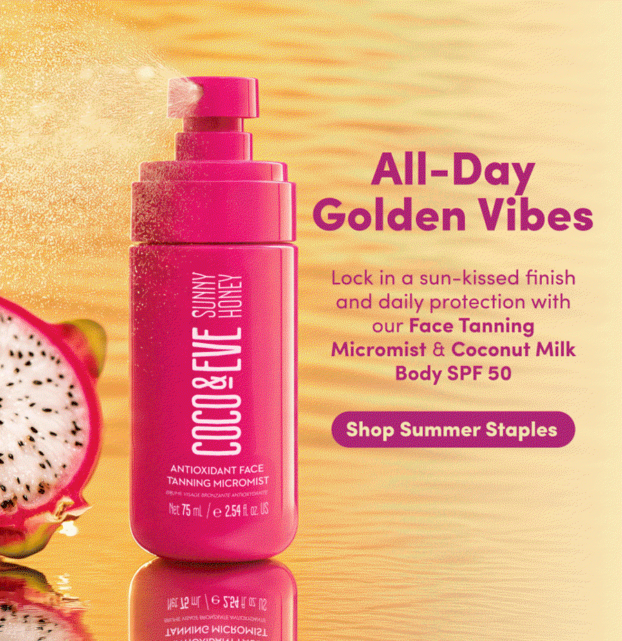 Shimmery Stunning and Sun-Protected | Shop 20 Off