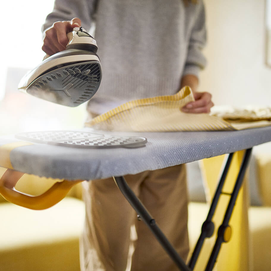 Glide Compact 110cm Easy-store Ironing Board