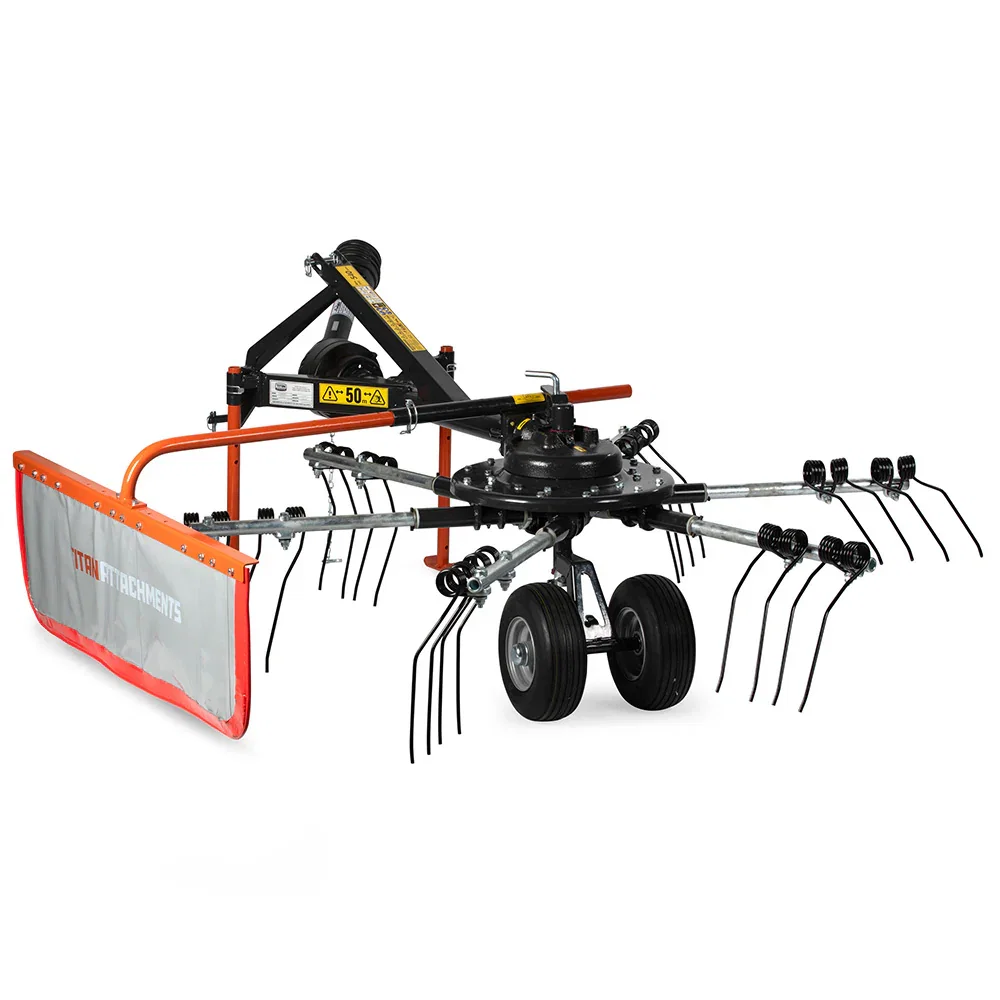 Image of 3 Point 8 FT Rotary Rake