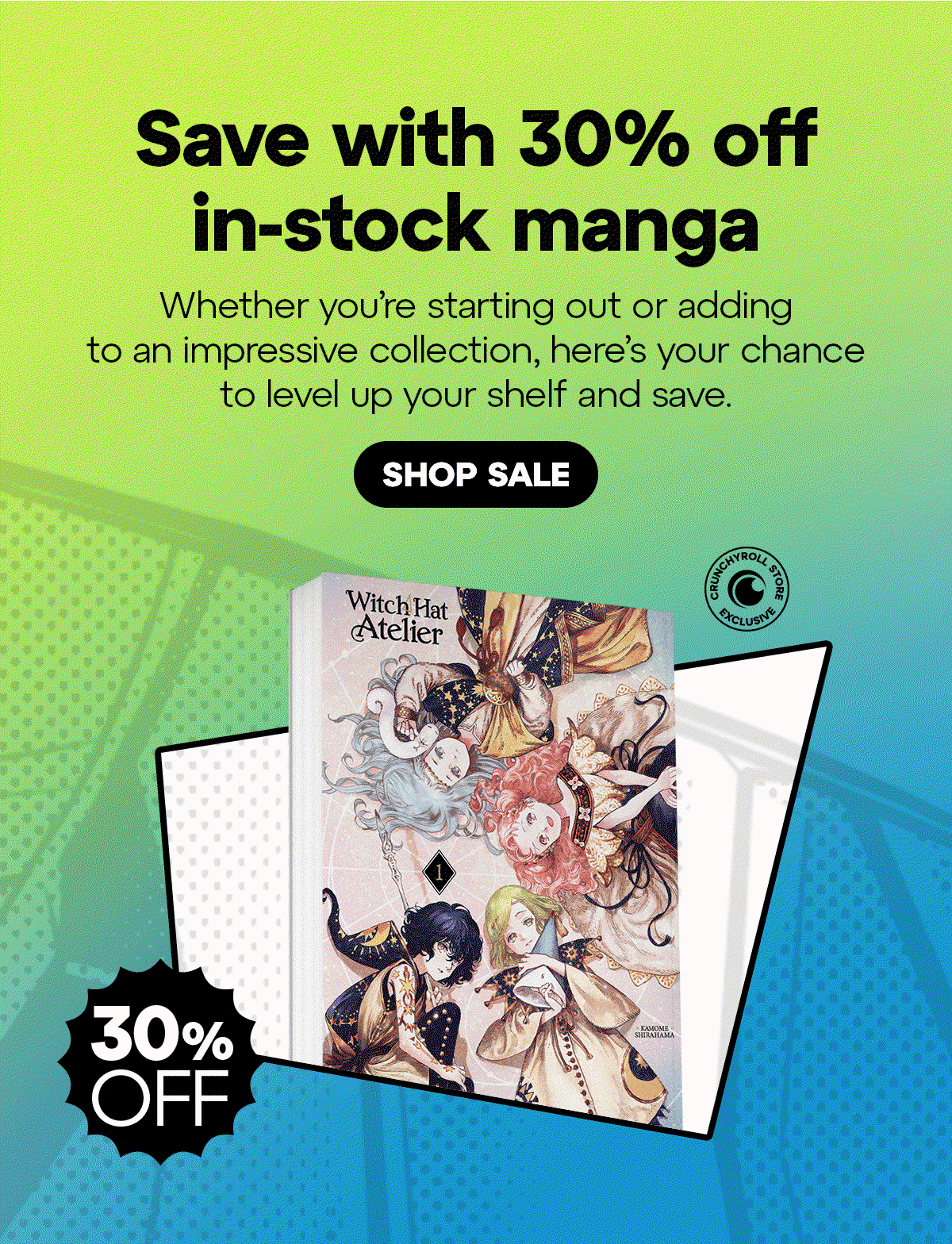 SHOP SALE