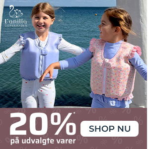 Spar 20% på Vanilla Copenhagen