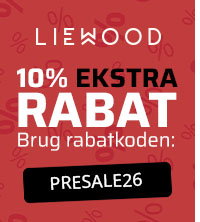 Spar 50% + 10% ekstra på Liewood