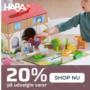 Spar 20% på HABA