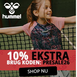 Spar 50% + 10% ekstra på Hummel