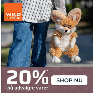 Spar 20% på Wild Republic